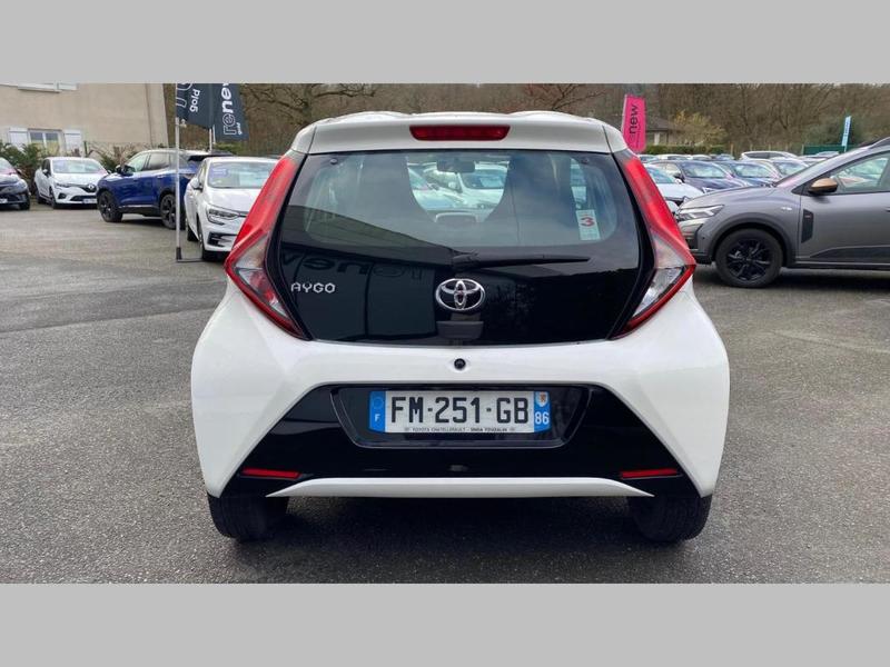 Toyota Aygo Mc18 1.0 Vvt-i x-trend 2