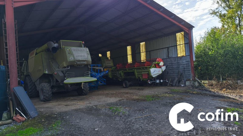 Maison ancienne - 150 m² - 7 pièces