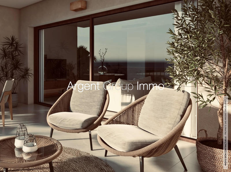 Appartement - 50 m² - 2 pièces