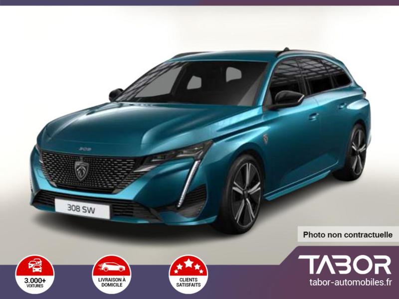 Peugeot 308 Sw 130 Eat8 Gt 360° Acc Massage Gps