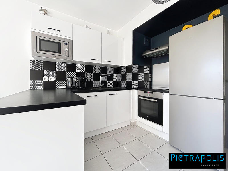 Appartement - 58 m² - 3 pièces