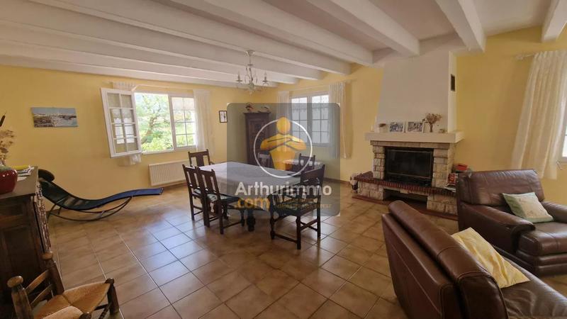 Maison - 130 m² - 5 pièces