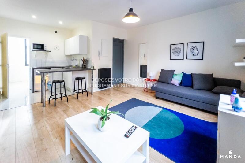 Appartement - 28 m² - 1 pièce