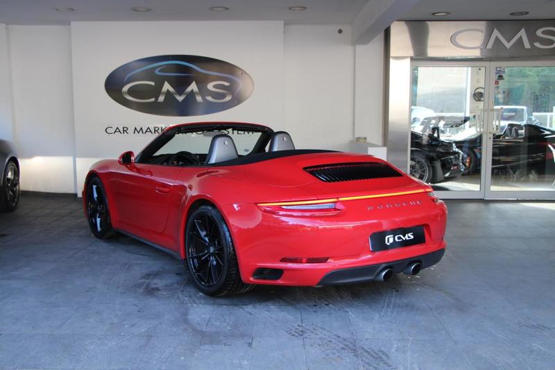 Porsche 911 Carrera Cabriolet 991 4s 3.0 420 Pdk