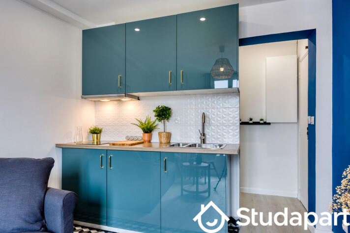 Chambre - 15 m² - 1 pièce