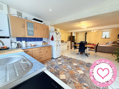 Maison ancienne - 112 m² - 4 pièces