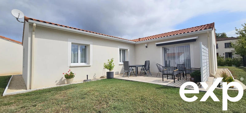 Maison - 121 m² - 5 pièces