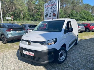 Citroën Berlingo 3 places Pack Connect Bvm6 Bhdi - Garantie Constructeur