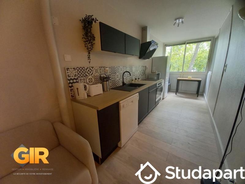 Chambre - 9 m² - 1 pièce