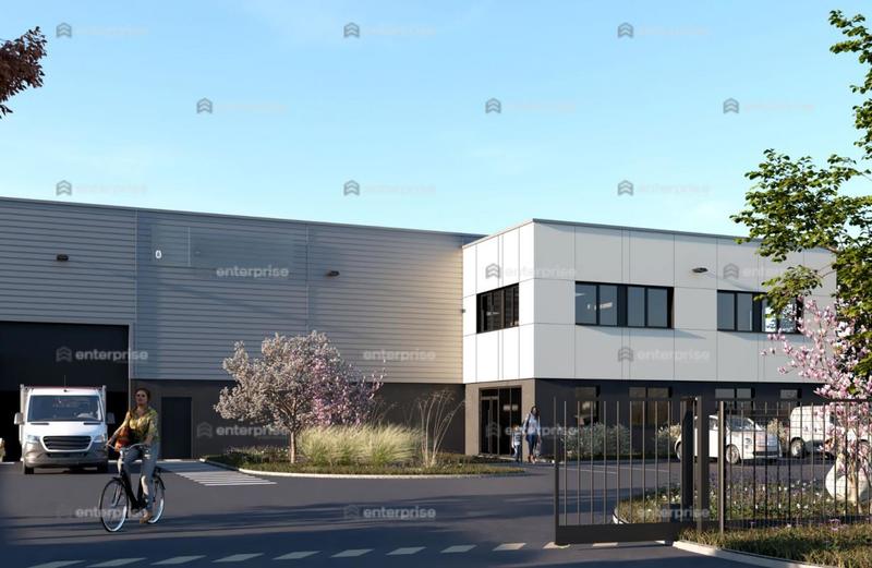 Local d'activité / Entrepôt - 1 009 m²