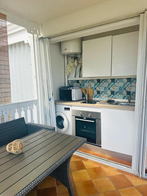 Appartement - 22 m² - 1 pièce