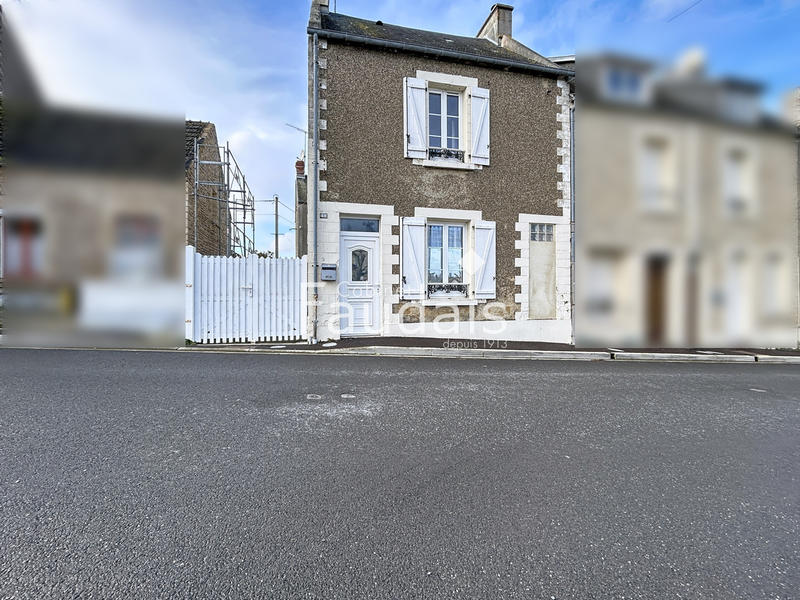 Maison - 77 m² - 4 pièces