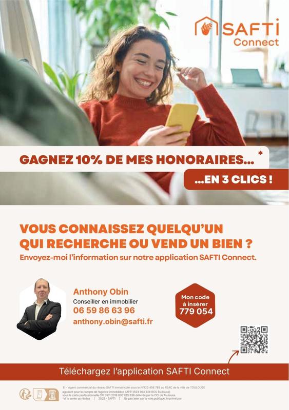 Appartement - 24 m² - 1 pièce