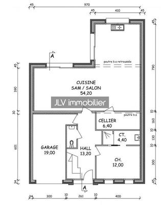Pavillon - 167 m² - 6 pièces