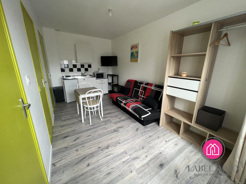 Appartement - 16 m² - 1 pièce