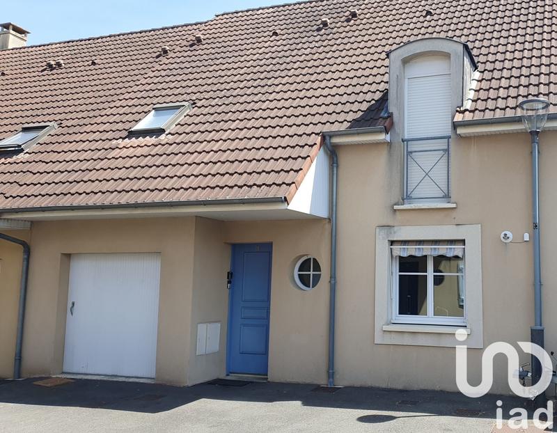 Maison de ville - 100 m² - 5 pièces