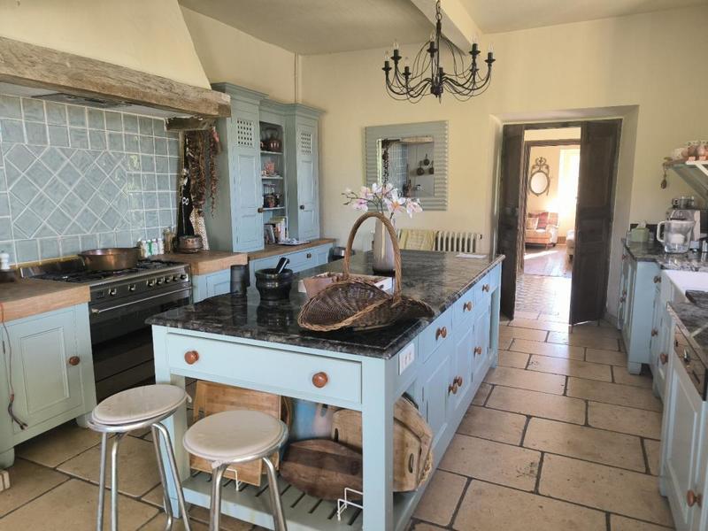 Corps de ferme - 296 m² - 8 pièces