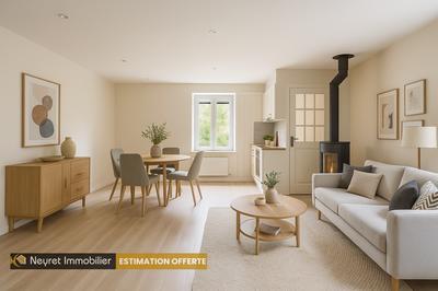 Maison - 66 m² - 3 pièces