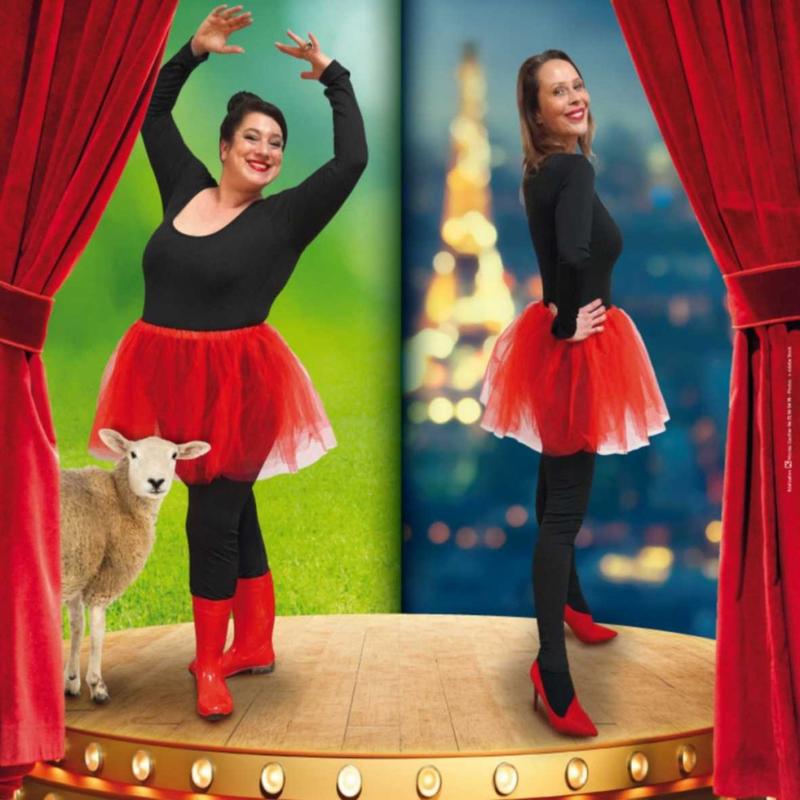 Comédie : les Danchieuses Étoiles