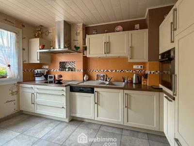 Maison - 84 m² - 5 pièces