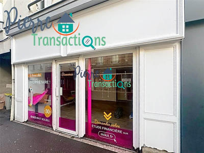 Local commercial - 30 m² - 1 pièce