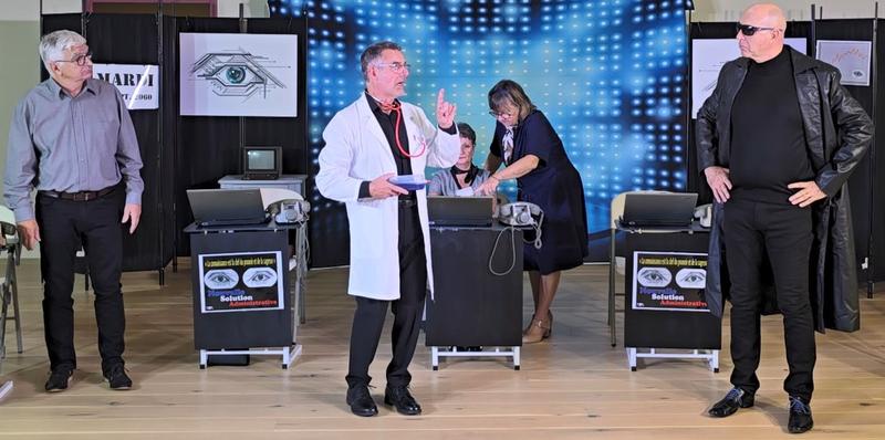 La couleur des moquettes