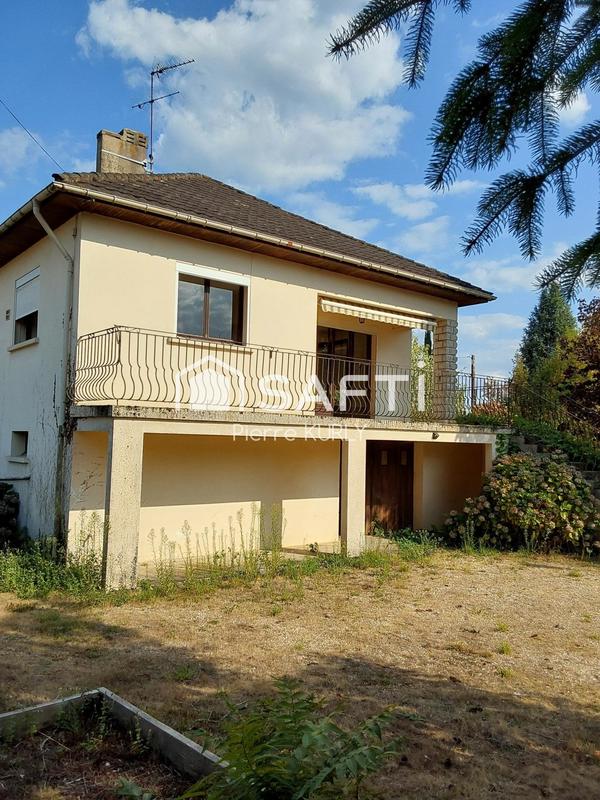 Maison - 105 m² - 5 pièces