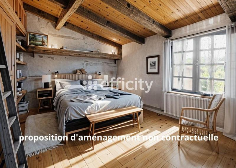 Maison - 105 m² - 4 pièces