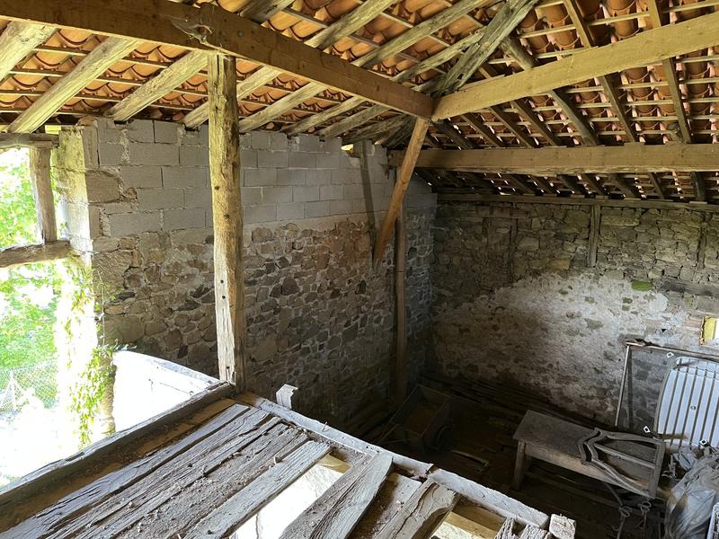 Maison ancienne - 120 m² - 5 pièces