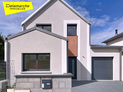 Maison - 98 m² - 5 pièces