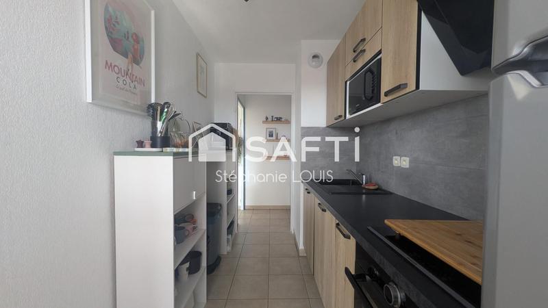 Appartement - 70 m² - 3 pièces