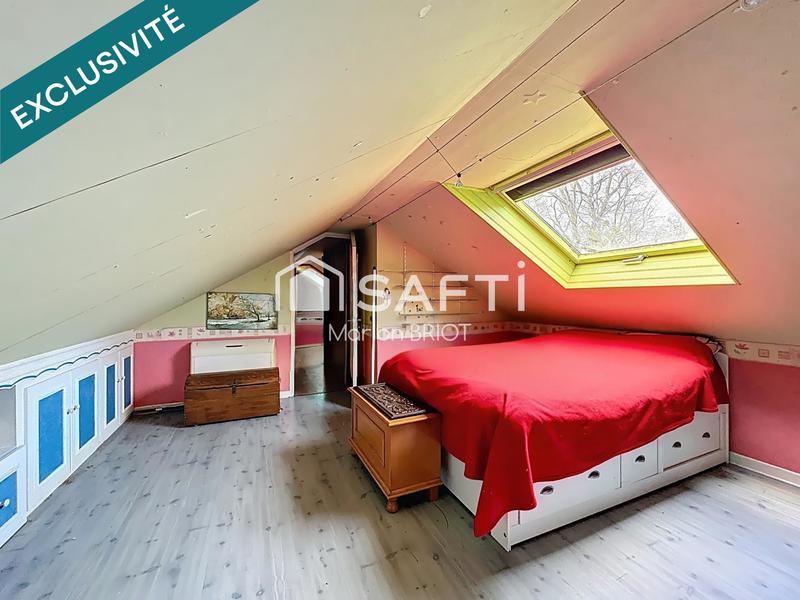 Maison - 120 m² - 6 pièces