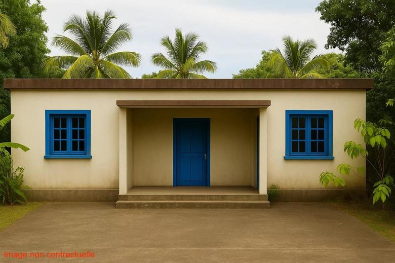 Maison - 1 900 m² - 4 pièces