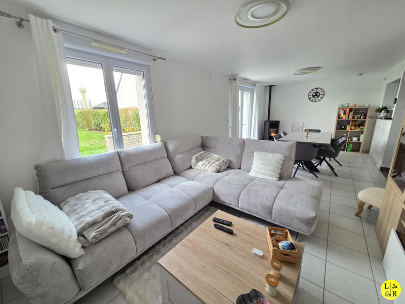 Maison - 110 m² - 4 pièces