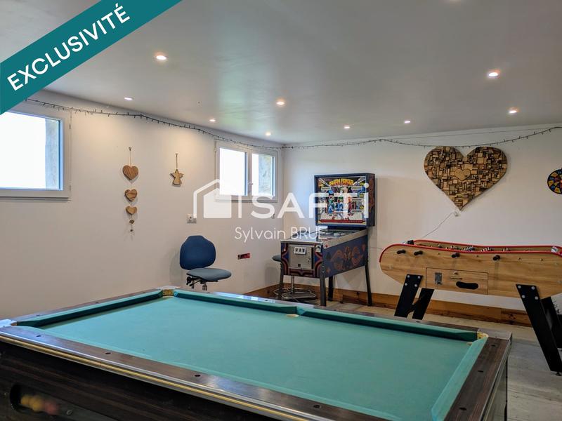 Maison - 126 m² - 6 pièces