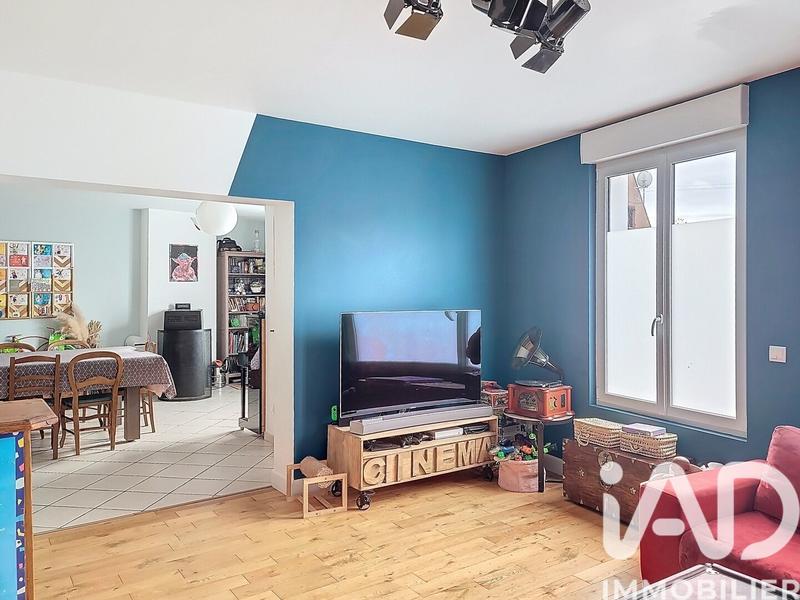 Maison - 120 m² - 5 pièces