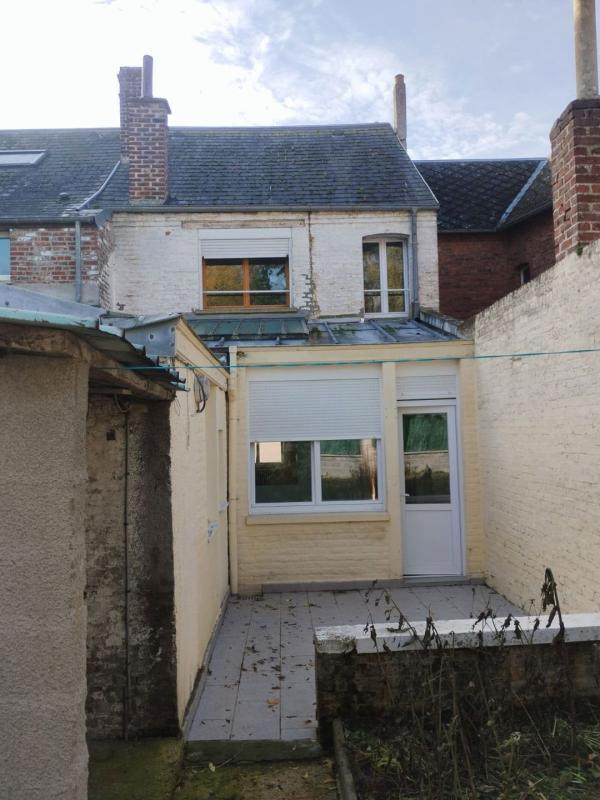 Maison de ville - 90 m² - 5 pièces