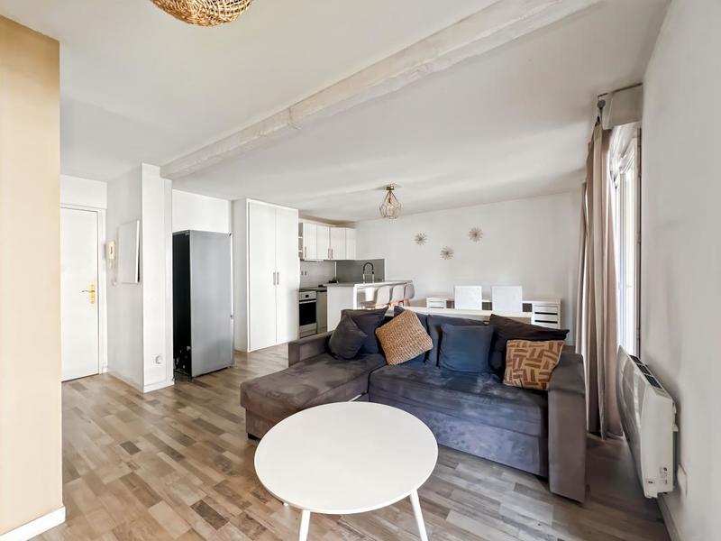 Appartement - 33 m² - 2 pièces