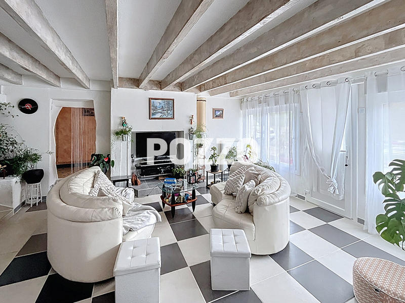 Maison - 130 m² - 5 pièces