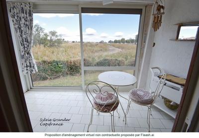 Appartement - 38 m² - 2 pièces