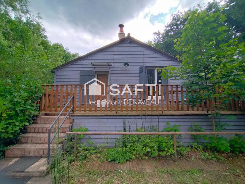 Maison - 52 m² - 2 pièces