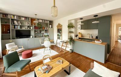 Appartement - 50 m² - 3 pièces