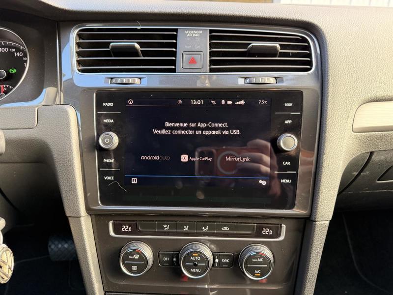 Volkswagen Golf VII 1.6 Tdi 115ch Dsg7 Confortline 5p