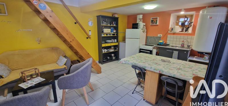 Maison de ville - 36 m² - 3 pièces