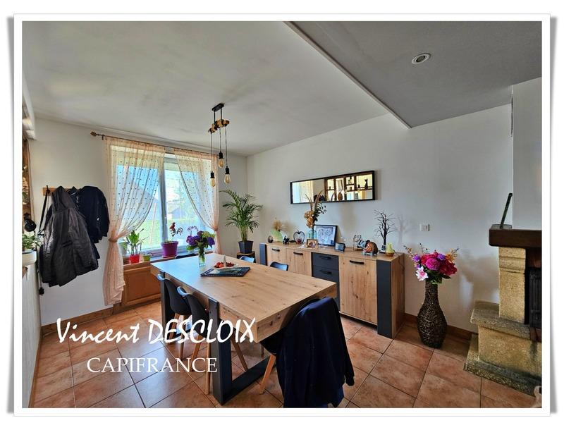 Maison de village - 81 m² - 5 pièces