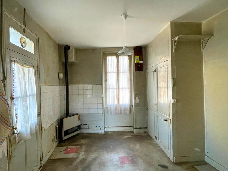 Maison - 64 m² - 4 pièces