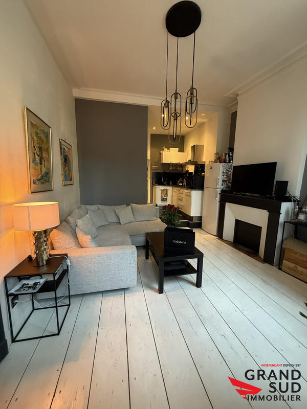 Appartement - 35 m² - 2 pièces