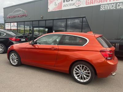 Bmw Série 1 F21 125d 218 ch Business a
