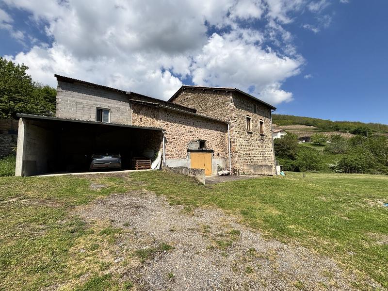 Maison ancienne - 138 m² - 5 pièces