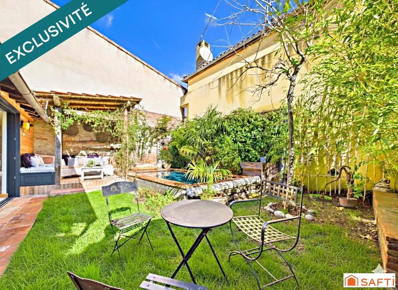 Maison - 195 m² - 6 pièces